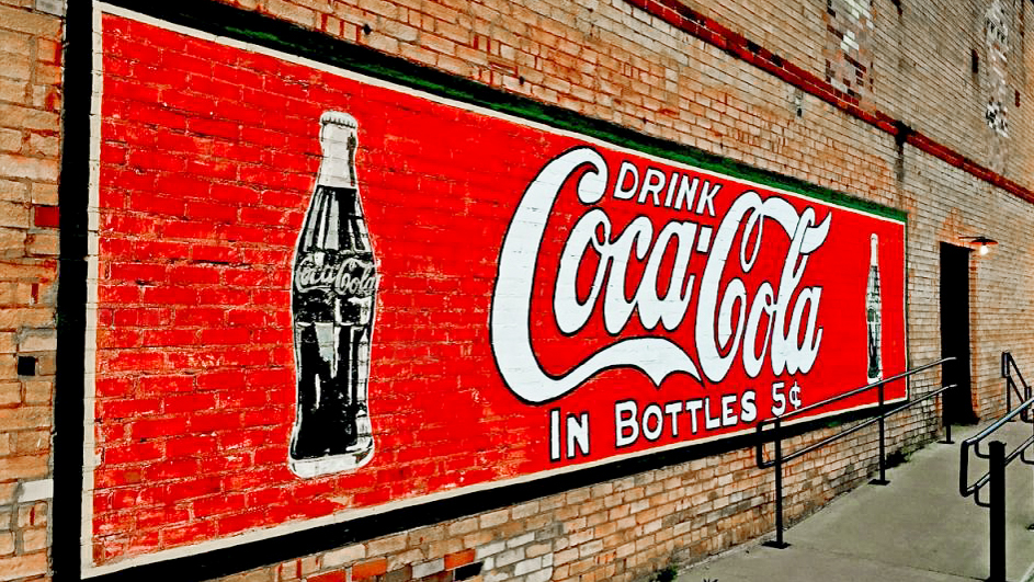 CocaCola Outdoor Print
